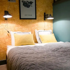 Cityden Museum Square Hotel Apartments 3* Улучшенные апартаменты с различными типами кроватей фото 12