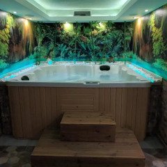 Family Hotel Teos бассейн