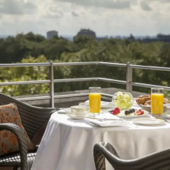 Отель JW Marriott Grosvenor House London 5* Представительский люкс разные типы кроватей фото 9
