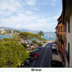 Отель Appartmento Santa Margherita Церковь Св. Маргариты Лигурийской пляж