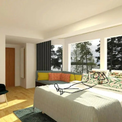 Hotel Hanasaari Полулюкс с разными типами кроватей