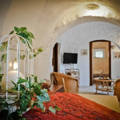 Отель Trullo Siamese Альберобелло комната для гостей фото 5