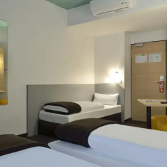 B&B Hotel Leipzig-City 2* Стандартный номер с различными типами кроватей фото 4