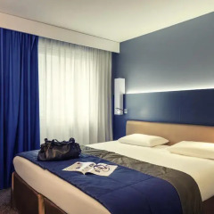 Отель Mercure Paris Massy Gare TGV 4* Стандартный номер с различными типами кроватей фото 2