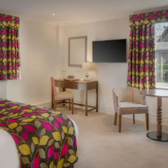 Nailcote Hall Hotel 4* Стандартный номер с различными типами кроватей фото 7