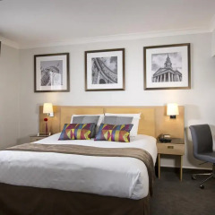 Отель Thistle Bloomsbury Park 3* Стандартный номер с различными типами кроватей фото 2
