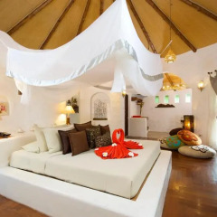 Отель Koh Tao Cabana Resort 4* Вилла с различными типами кроватей фото 9
