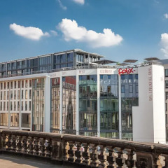 Отель Design-Apartments im lebendigen Haus Германия, Дрезден - отзывы, цены и фото номеров - забронировать отель Design-Apartments im lebendigen Haus онлайн приотельная территория фото 2