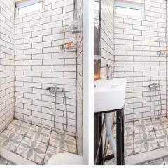 Manon Hostel Galata Номер Эконом разные типы кроватей фото 11