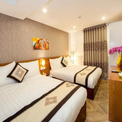 Acacia Saigon Hotel 3* Стандартный семейный номер с двуспальной кроватью фото 3