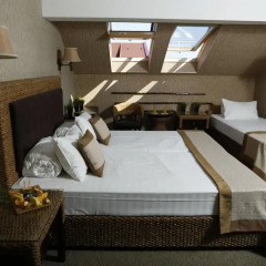 Гостиница La Terrassa 3* Стандартный номер с двуспальной кроватью фото 7