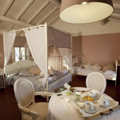Отель Agriturismo Cascina Caremma Стандартный номер фото 6