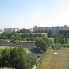 Гостиница at Tukhachevskogo в Ставрополе отзывы, цены и фото номеров - забронировать гостиницу at Tukhachevskogo онлайн Ставрополь балкон