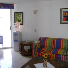 Отель Condominios La Palapa 3* Апартаменты с различными типами кроватей фото 11