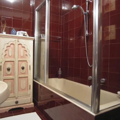Отель Alle Porte Del Monferrato Бальдиссеро-Торинезе ванная