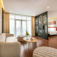Отель Belle Maison Hadana Hoi An Resort & Spa - managed by H&K Hospitality. 4* Люкс с различными типами кроватей