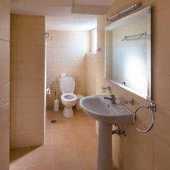 Отель Caldera View Resort Греция, Остров Санторини - отзывы, цены и фото номеров - забронировать отель Caldera View Resort онлайн ванная фото 2