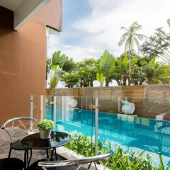 Отель The Chic Condo Студия с различными типами кроватей фото 14