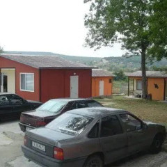 Отель Rusalka Bungalows Аврен парковка