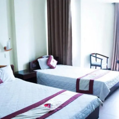 Отель Thuy Van Hotel Вьетнам, Вунгтау - отзывы, цены и фото номеров - забронировать отель Thuy Van Hotel онлайн комната для гостей фото 3