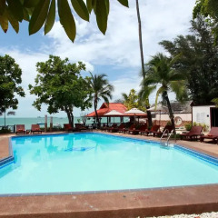 Отель Sandy Resort Самуи бассейн фото 3
