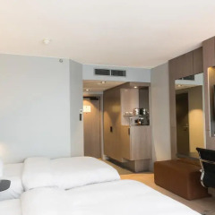 Отель Hilton Helsinki Strand 4* Стандартный номер с 2 отдельными кроватями фото 6