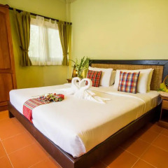 Отель Anahata Resort Samui (Old The Lipa Lovely) 3* Улучшенный номер с различными типами кроватей фото 3