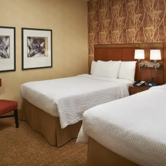 Отель Courtyard Columbus Worthington 3* Стандартный номер с 2 отдельными кроватями фото 3