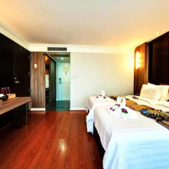 Jomtien Garden Hotel & Resort 4* Номер Делюкс с различными типами кроватей фото 20