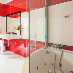 Отель Residencial Vila Nova 3* Номер Делюкс фото 3
