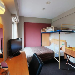 Super Hotel Chiba Ekimae Тиба комната для гостей фото 5
