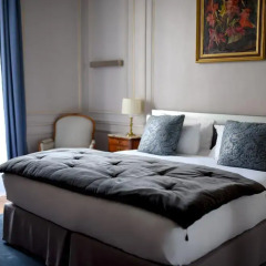 Hotel Lancaster Paris Champs-Elysées 5* Стандартный семейный номер с двуспальной кроватью фото 3