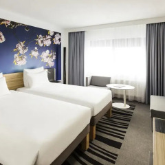 Отель Novotel Amsterdam City 4* Стандартный номер с двуспальной кроватью фото 2