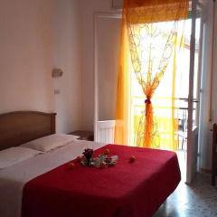 Hotel Rimini комната для гостей фото 3