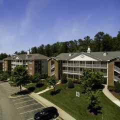 Отель Holiday Inn Club Vacations Williamsburg Resort парковка