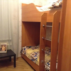 Хостел GagarinSKY Кровать в женском общем номере с двухъярусной кроватью фото 8