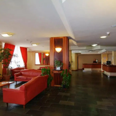 Отель Grand Eurhotel Италия, Монтезильвано - отзывы, цены и фото номеров - забронировать отель Grand Eurhotel онлайн интерьер отеля