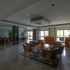 Отель Aparthotel Paladim Португалия, Албуфейра - отзывы, цены и фото номеров - забронировать отель Aparthotel Paladim онлайн интерьер отеля фото 3