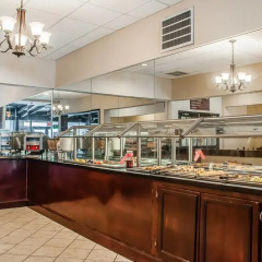 Отель Quality Hotel & Suites At The Falls США, Ниагара-Фолс - отзывы, цены и фото номеров - забронировать отель Quality Hotel & Suites At The Falls онлайн питание фото 2