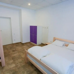 Comfort Hotel & Hostel Стандартный семейный номер разные типы кроватей фото 3