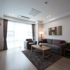 Отель Fraser Place Central Seoul 4* Улучшенные апартаменты с разными типами кроватей фото 2