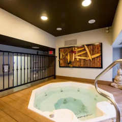 Отель Pantages Hotel Toronto Centre Канада, Торонто - отзывы, цены и фото номеров - забронировать отель Pantages Hotel Toronto Centre онлайн бассейн