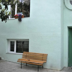 Hostel Vake Garden балкон