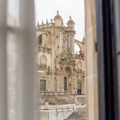 Отель Jeys Catedral Jerez Испания, Херес-де-ла-Фронтера - отзывы, цены и фото номеров - забронировать отель Jeys Catedral Jerez онлайн балкон