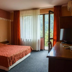 Hotel Kiparis Alfa 3* Стандартный номер с двуспальной кроватью фото 7
