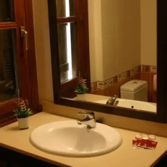 Отель Hostal Matazueras Апартаменты с различными типами кроватей фото 19