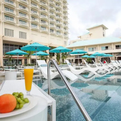 Lotte Hotel Guam 4* Улучшенный номер с различными типами кроватей фото 10