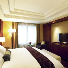 Lotte Hotel World 5* Стандартный номер с разными типами кроватей