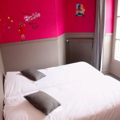 Отель Hôtel Absolute Paris République 2* Стандартный номер с различными типами кроватей фото 5