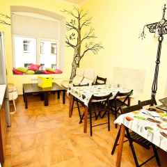 Level 3 Hostel питание
